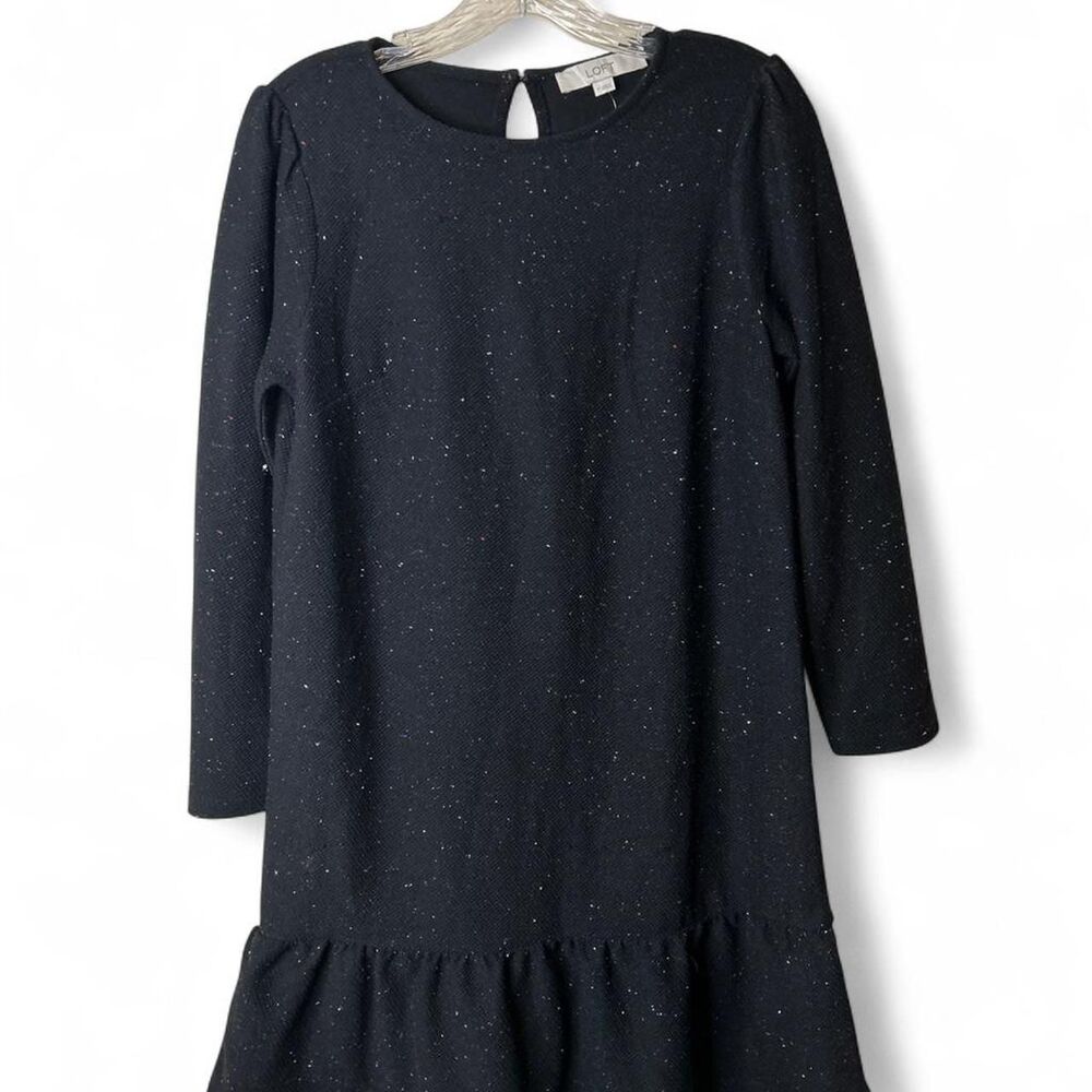 Loft Women's Black Dress